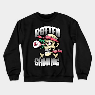 Rotten gaming Crewneck Sweatshirt